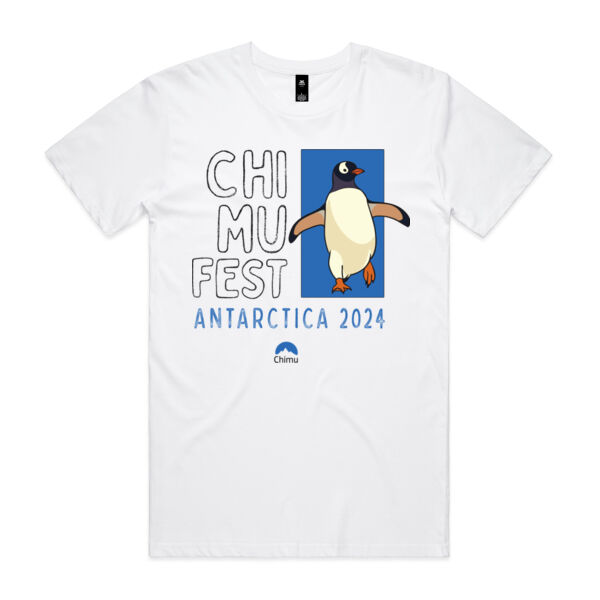 Chimufest - Songs in the South Mens White T-Shirt Thumbnail