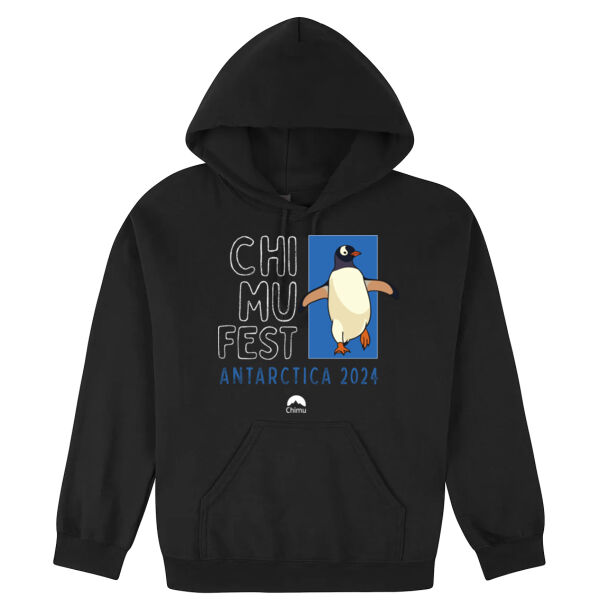 Chimufest - Mens Black Hoodie Thumbnail
