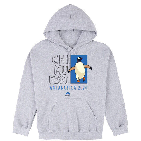 Chimufest - Mens Grey Hoodie Thumbnail