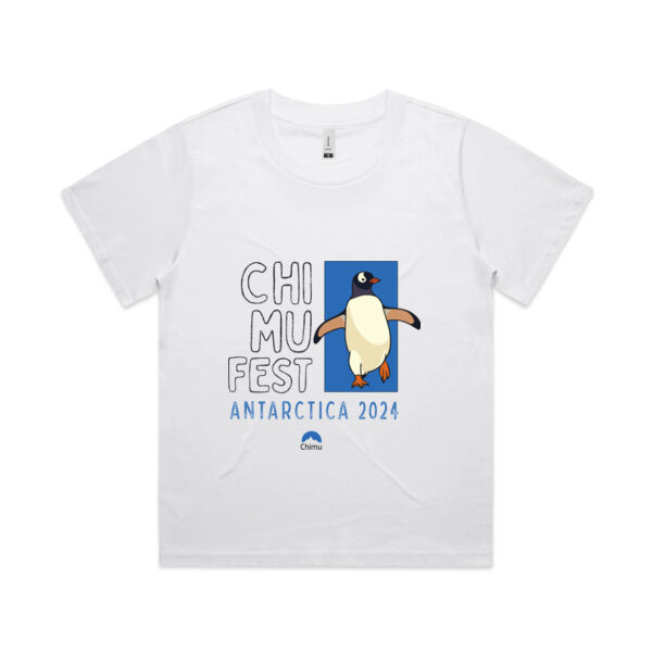 Chimufest - Songs in the South Womens White T-shirt Thumbnail