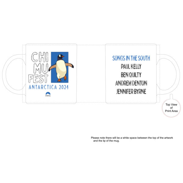 Chimufest - Songs in the South White Mug Thumbnail