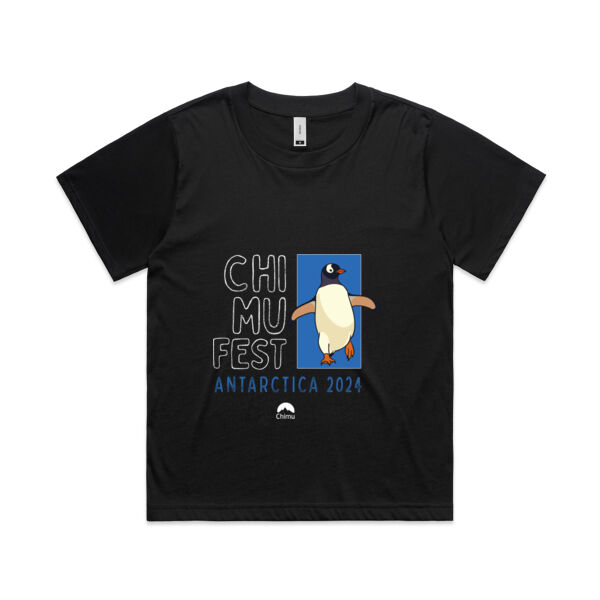 Chimufest - Womens Black T-shirt Thumbnail