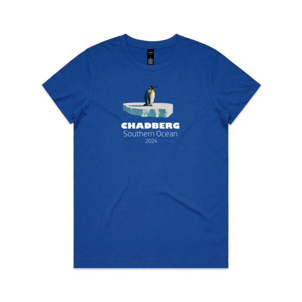 Chadberg ladies T Thumbnail